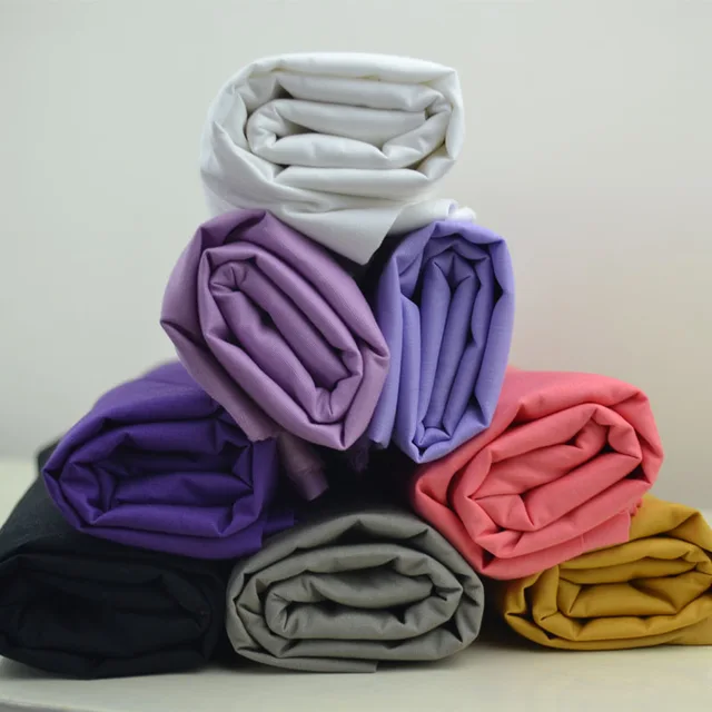 T/C polyester cotton dyed fabric