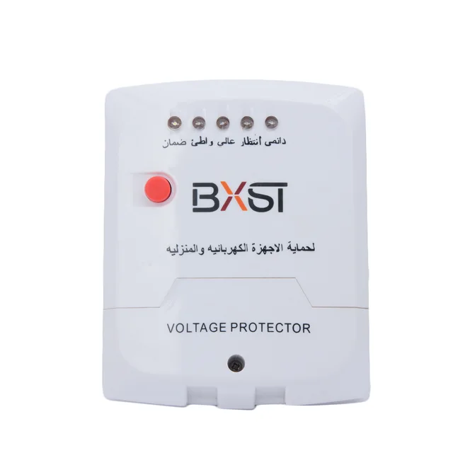 BX-V033 New Home Small Durable Single Phase Surge protector, Power Home Voltage Stabilizer