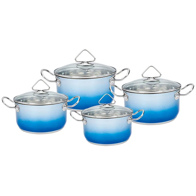 Stainless steel cookware set