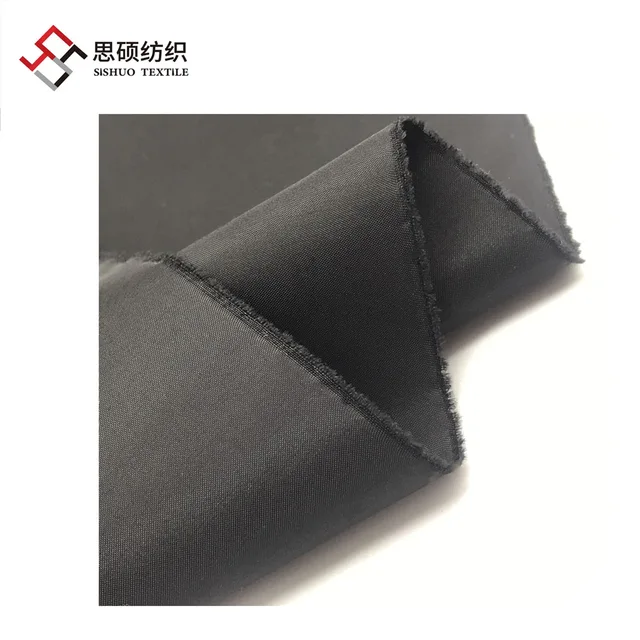 Recycled 300T taffeta fabric for lining down coat jacket