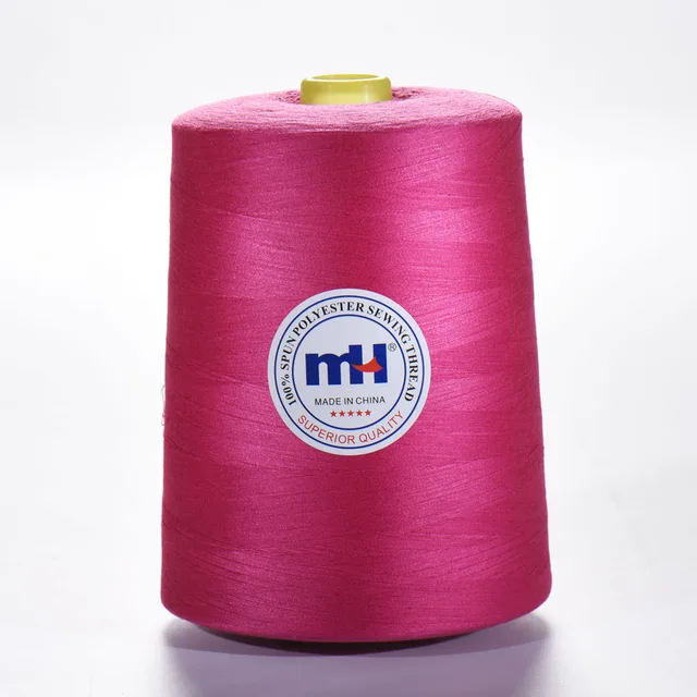 50S/3 100% Spun Polyester Sewing Thread Bulk Packing