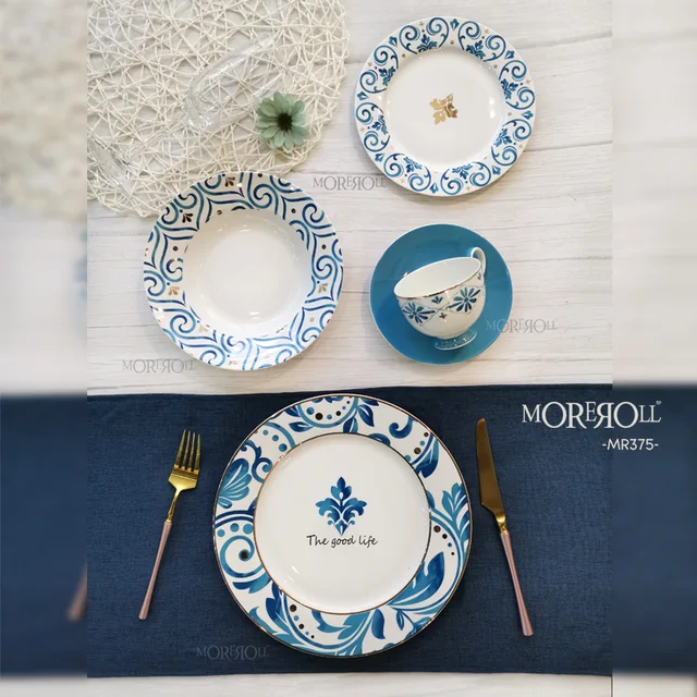 Daily Use Ceramics Dinner Set