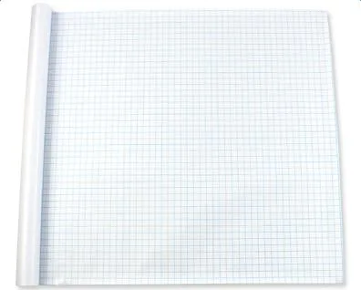 Adhesive book cover roll