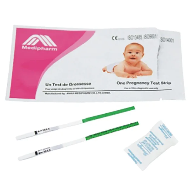 HCG Pregnancy test strip