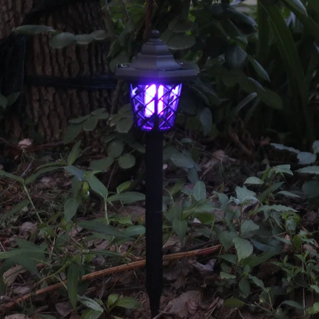 Solar Hexagon Anti-mosquito Lamp