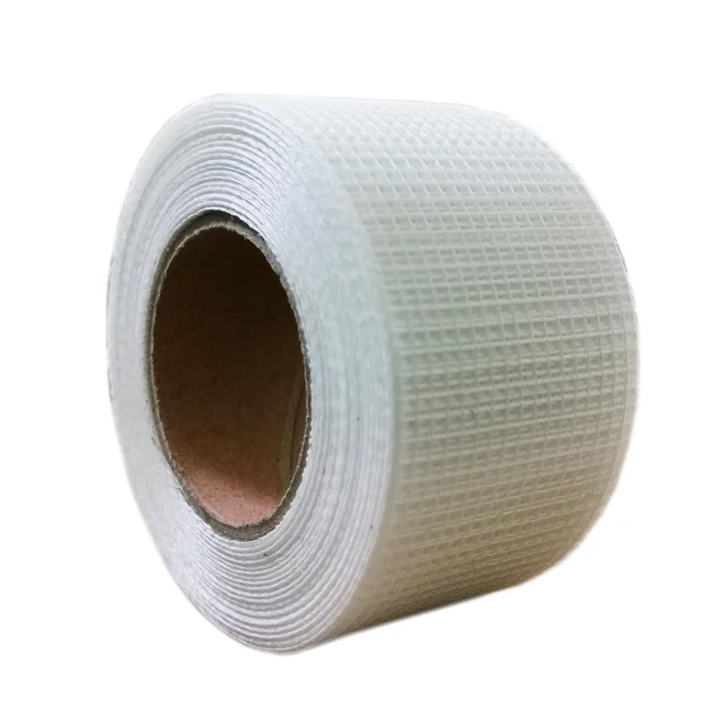 Fiberglass mesh adhesive tape