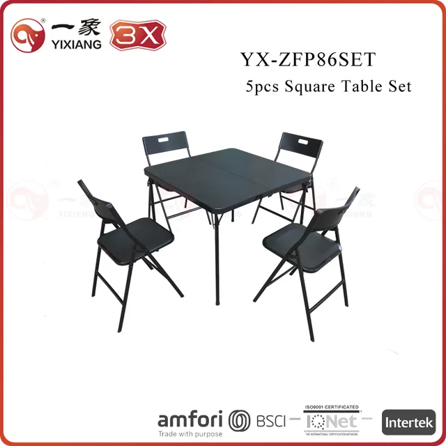 Table and chair set