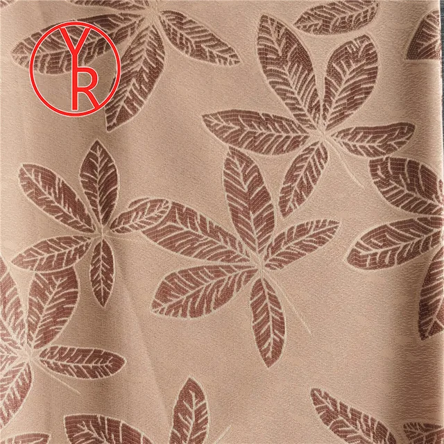 100% polyester plain dyed fabric for curtain