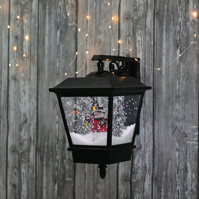 Snow lantern