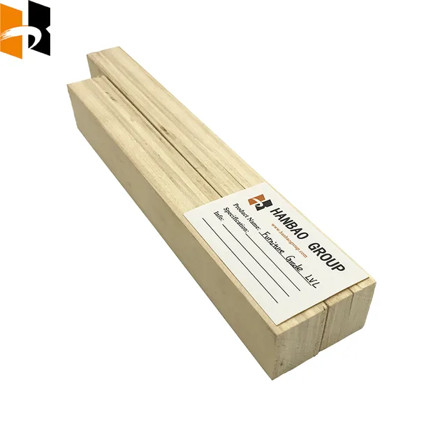 Poplar Pine Timber LVL Plywood Manufacturer For Pallet/Construction/Furniture