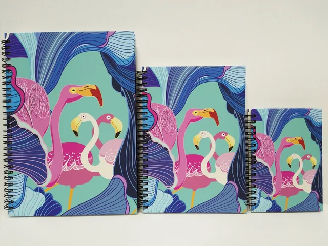 Hard cover notebook