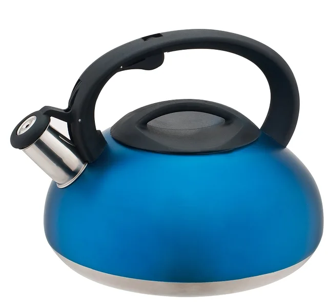Stainless steel whistling kettle