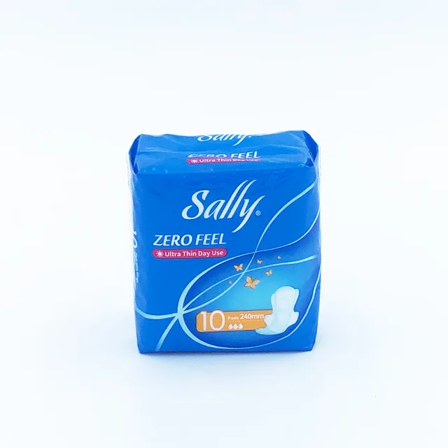 Sally Ultrathin Day use 240mm Sanitary Pad10pcs