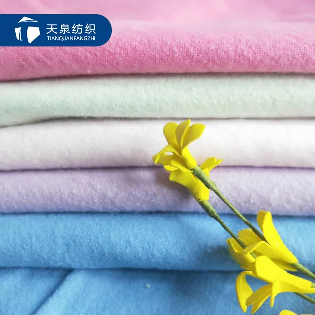 Cotton dyed flannel fabric 20*10 40*42