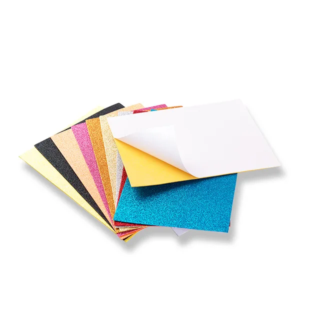 Glitter EVA Color Foam Sheet EVA Brillo