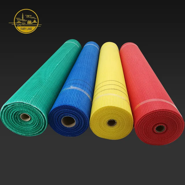Coated mesh alkali resistance fiberglass mesh plaster mesh for wall covering 145-250g/m2