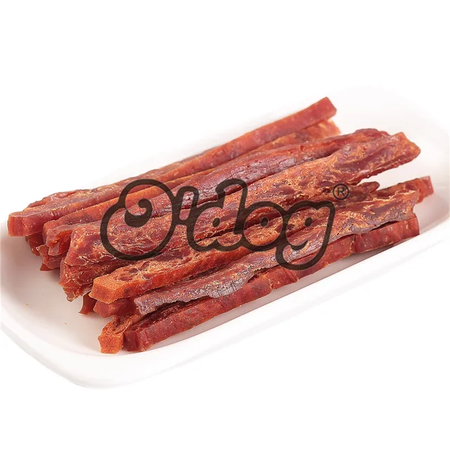 Dog treat-duck strips