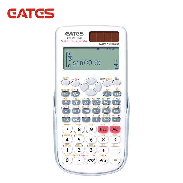 Scientific calculator FC-991ESC