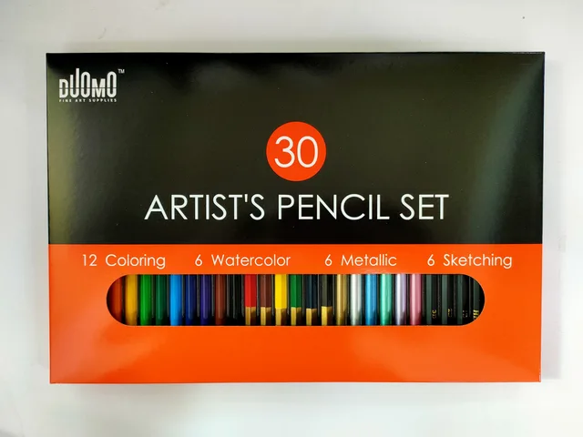 30ct ART PENCIL SET