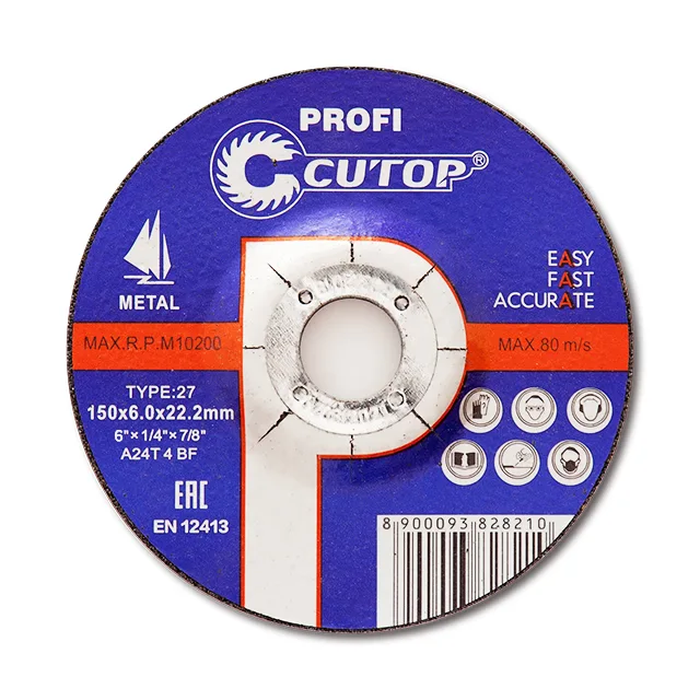 Grinding disc