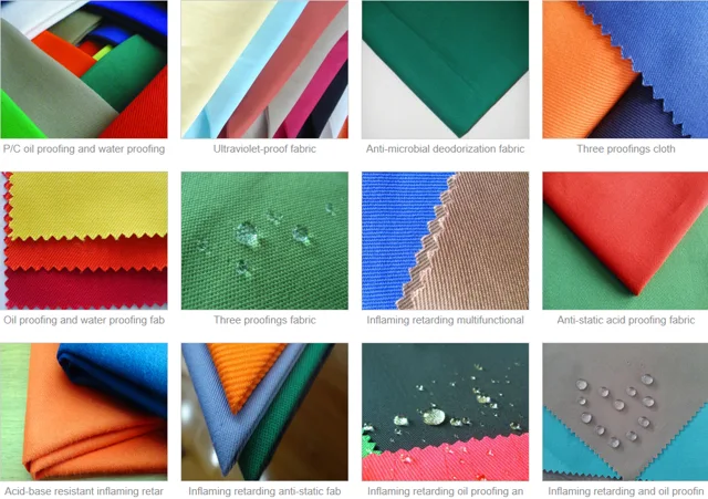 Workwear Woven Fabrics
