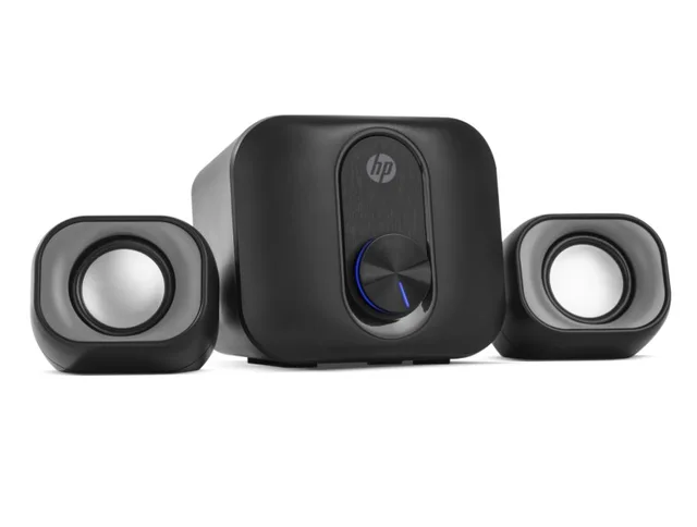 HP DHS-2111S multimedia 2.1 Speakers with Stereo Sound