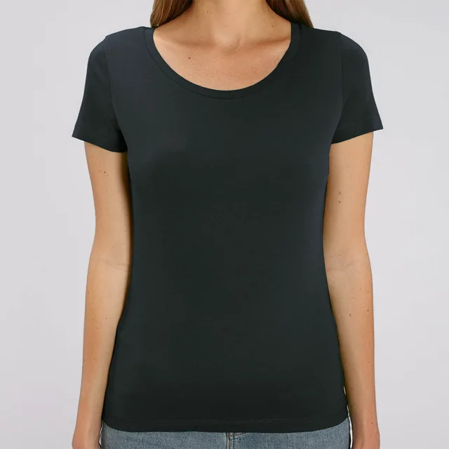 Women's Short Sleeve Round Neck T-shirt