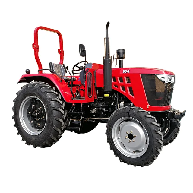80hp 4wd Tractor