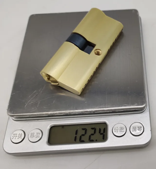 Zinc Cylinder