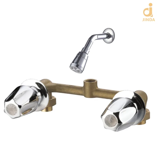 2 Handles Shower Faucet