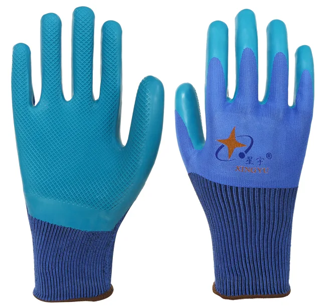 13 Gauge Polyester Eco-Latex Palm Coated,