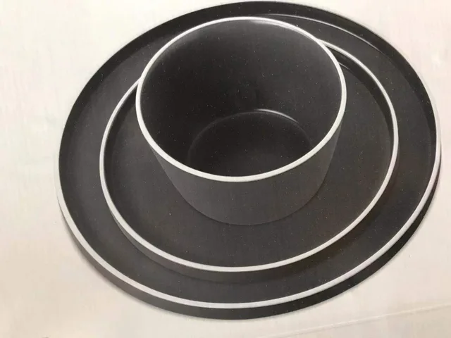 Matt stoneware 16 set