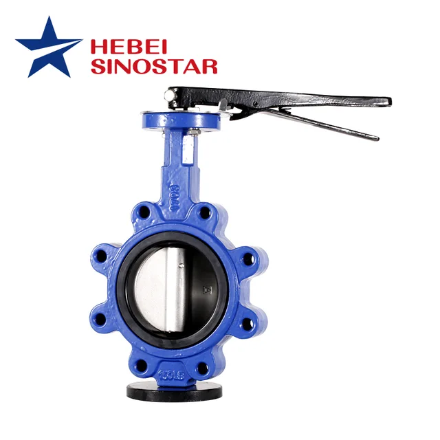 Lug-Style Butterfly Valve