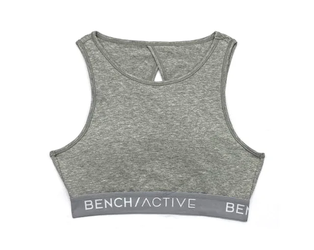 Ladies seamless sport bra