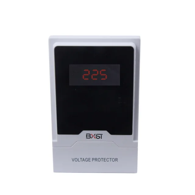 0112 Universal Black/White Custom Surge Voltage Protector, fridge protector