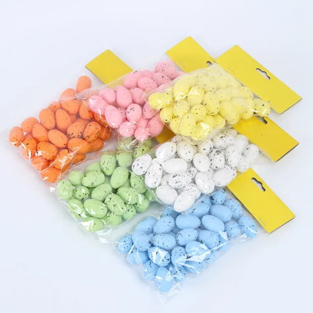 3cm Foam Easter Egg Ornament with Spot
