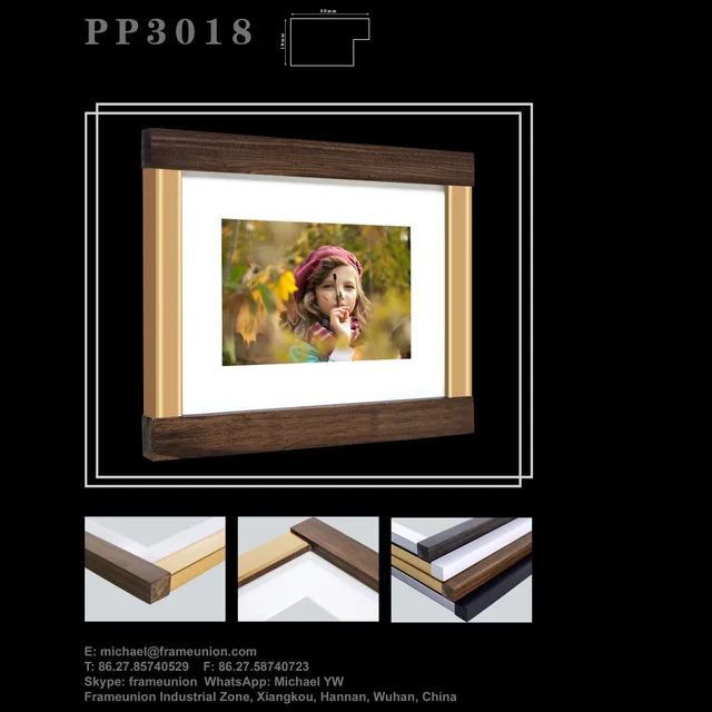Aluminum photo frame &Wall Decor