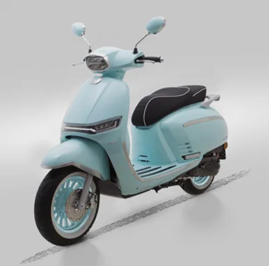 MOJITO 125cc JNEN retro new gas scooter motecicleta with cbs brake system