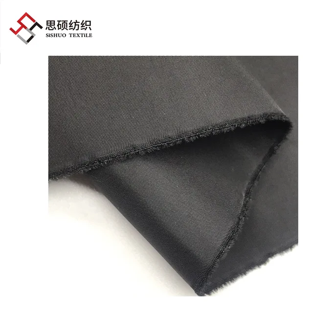 Recycled 300T pongee fabric for lining down coat