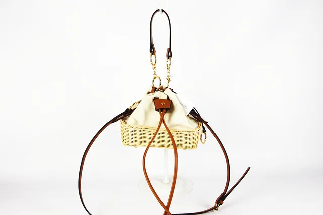 Cotton rattan Mini Bag