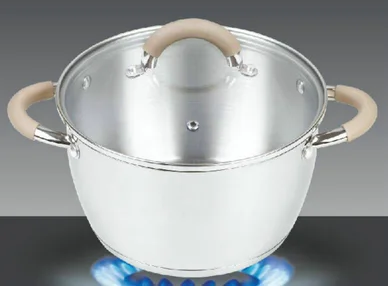 Stainless steel cookware