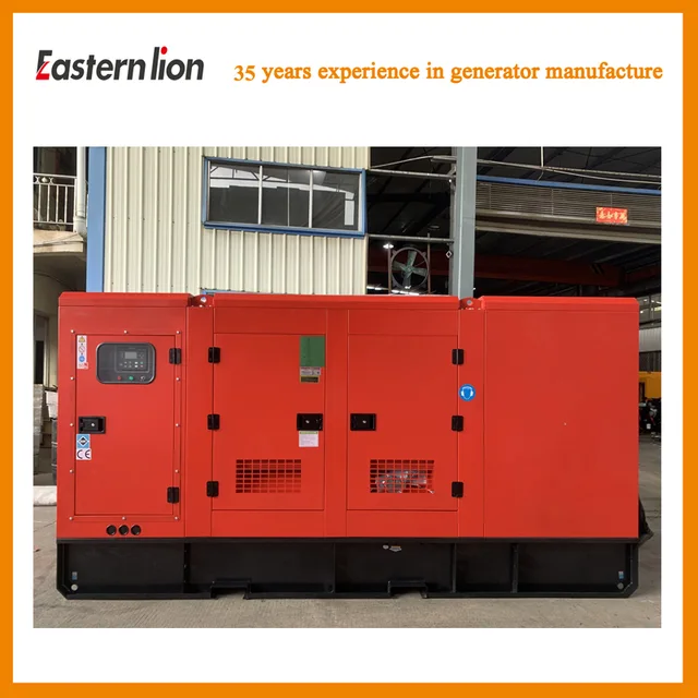 375Kva Silent Type Diesel Generator Set