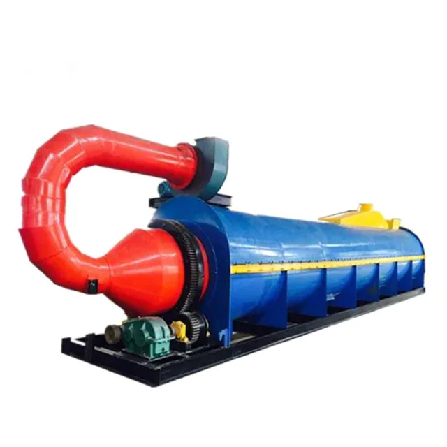 Starch Residue Rotary Dryer Drying Machine for Wood Shavings Soybean Stalks