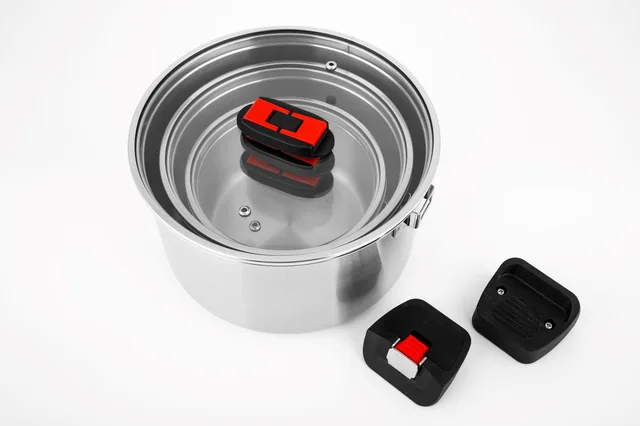6pc Set with Removable Side Handle
