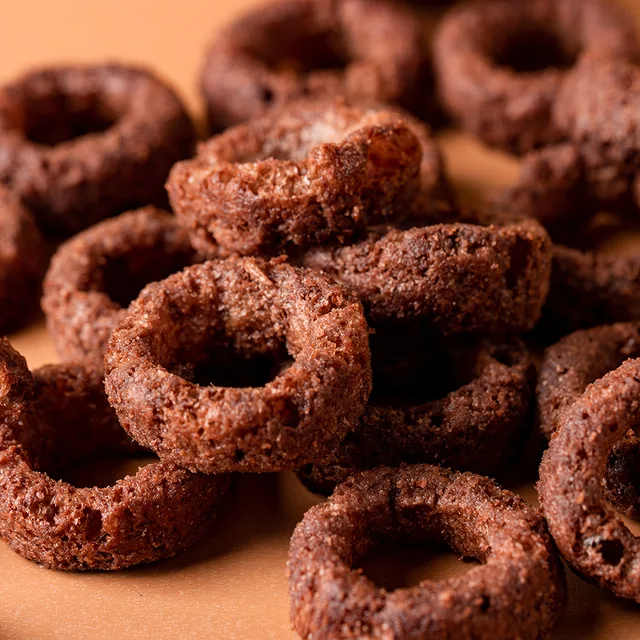 Chocolate rings
