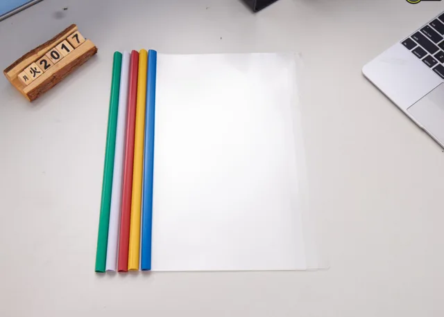 A4 Slide Binder File