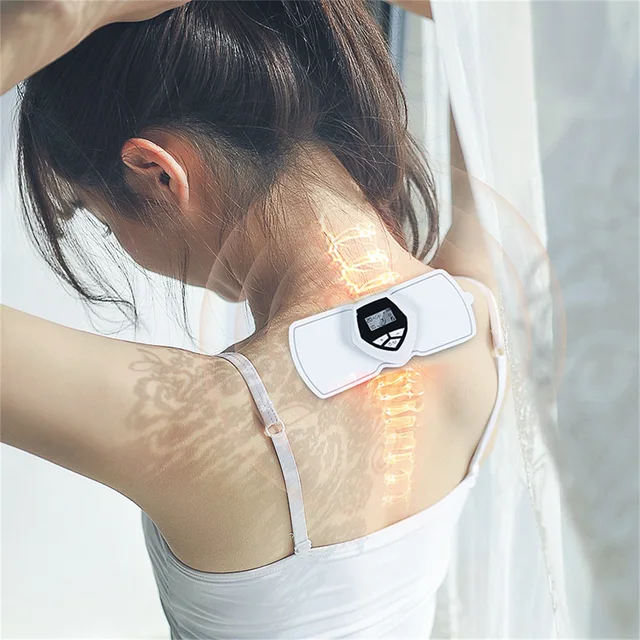 Portable smart device electric ems massager equipment full body massage machine therapy tools muscle