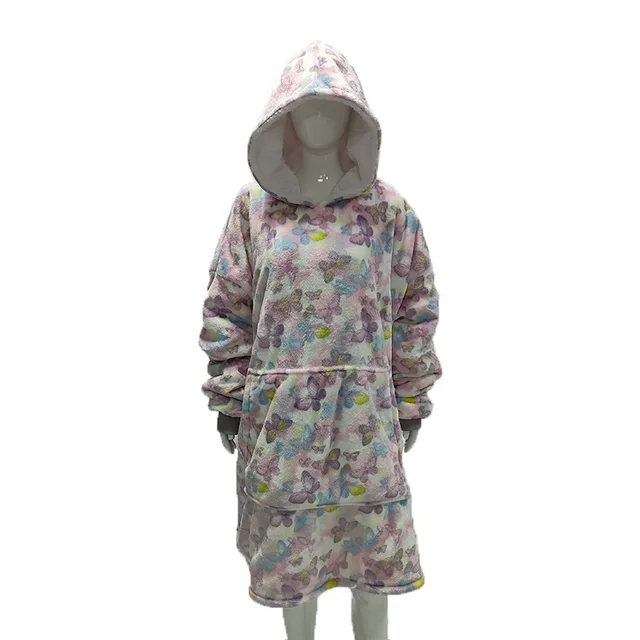 Hooded blanket