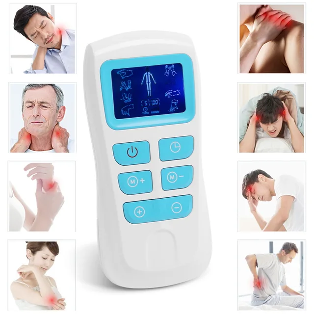 Physical Therapy Machine Electrodes Massage Tens Units Muscle Stimulator Transcutaneous Eectrical