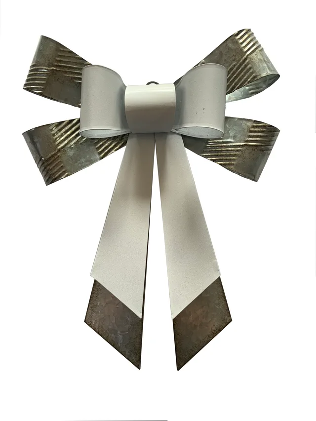 Metal wall decor